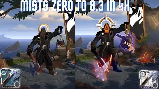 My Fastest Zero To 8.3 ! Just 4h | Albion Online | 8.3 Battle Axe Giveaway
