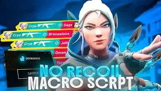 Valorant No Recoil Macro Script For Free No Ban