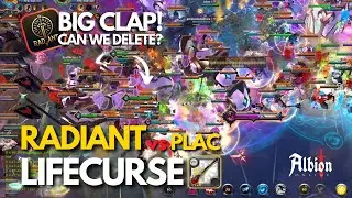 Fixed Fight Gone Wrong! | [LIGHT] RADIANT vs PLAC | Lifecurse POV | Albion East