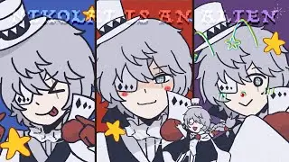 NIKOLAI IS AN ALIEN AND HE IS KINDA SPACEY O_o | Bungo Stray Dogs