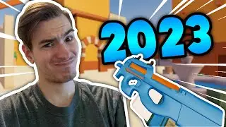 ROBLOX: Arsenal in 2023..