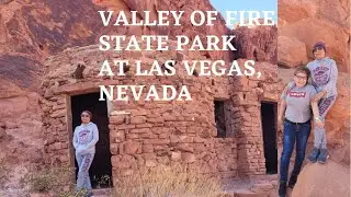 VALLEY OF FIRE STATE PARK AT LAS VEGAS, NEVADA|VIC’S ROUTINE