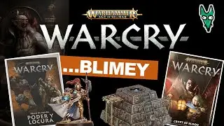 An unexpected Warcry reveal! Flesh-eaters, Stormcast, Realmshapers, Bladeborn & more!