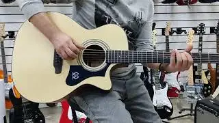 Tyma TG 1 трансакустическая гитара