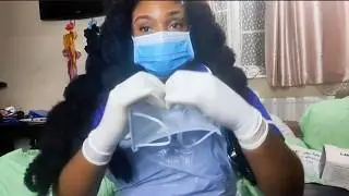 Nursing a Passport Bro | 2 Pairs of Latex Gloves & 2 Surgical Masks (Part 1)