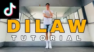 DILAW|STEP BY STEP TIKTOK DANCE TUTORIAL|ARVIN ARCANGEL