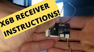 Bind X6B Receiver And Calibrate ESCs In 5 Minutes