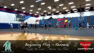 Phoenix Clinic 2023 - Beginning Flag with Kennedy