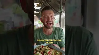 Better Than Papaya Salad! 🇹🇭🥒 #thaifood #bangkokfoodtours #bangkok2024 #bangkokstreetfood #ส้มตำ