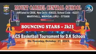 Mount Carmel Central School hosts AICS Basketball Tournament - BOUNCING STARS 2k23