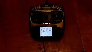 Настройка пульта Radiolink AT9 часть 2