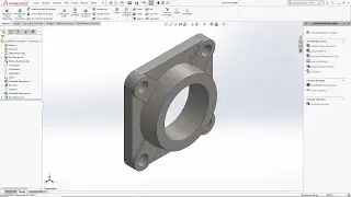 SolidWorks2023 Örnek Çizim-UCF 208 