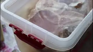 Антрекоты варёно-копчёные