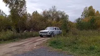Волга Газ24 на базе mercedes W210 Е420