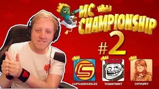 MC Championship #2 w/CaptainSparklez, tommyinnit & CptPuffy! - Presented by the Noxcrew