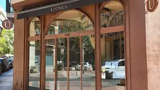 Regulación puerta de cristal automática.