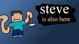 HOW - Steve in Smash Ultimate Reaction