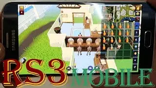 RS3 Mobile test (Android)