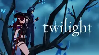 If Genshin had vampires | Twilight x Genshin