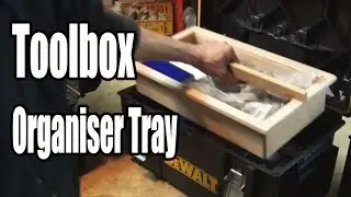 Dewalt ToughSystem Tool Box Tool Tote Tray