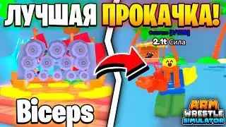😱ЛУЧШИЙ СПОСОБ БЫСТРО ПРОКАЧАТЬСЯ В ЛЕТНЕМ ИВЕНТЕ в Arm Wrestling Simulator | Roblox!