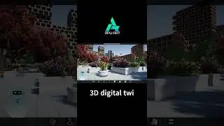 3D digital twin project Cyberjaya prototype #shorts