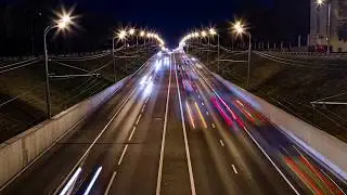 Москва Timelapse 1080p