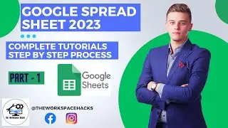 Google sheets tutorial for beginners 2023 | google sheets features | Introduction | Part 1