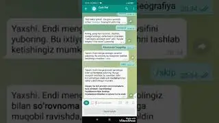 Telegram da telefon orqali test yaratish