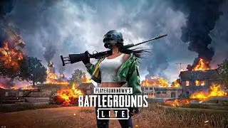 Пробуем выиграть - PUBG lite (запись)