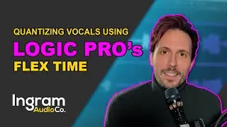 Quantizing Vocals Cleanly Using Logic Pro’s Flex Time