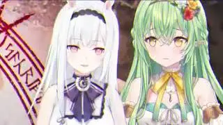 [Prod. Kawaii] Peony Aeria plays Phasmophobia for the first time w/ Aletta Sky