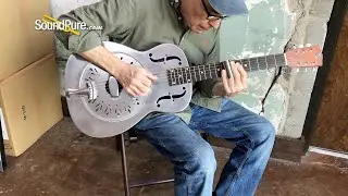 National Raw Steel Resonator  - Quick n' Dirty