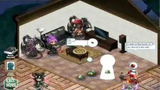 Gaia Online - Hanging with Friend and Otther