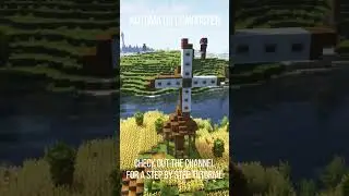 Automatic Composter | Minecraft Tutorial | Short