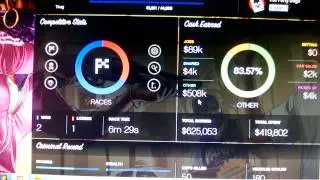 GTA V Social Club Rockstar Online STATS