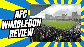 AFC Wimbledon - First Game Back After Flooding