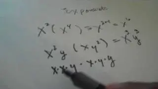 Exponents