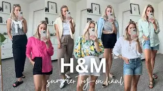 H&M Summer Try-On Haul | 2023