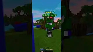 Bro walked off by himself #minecraft #bedwars #youtubeshorts #shorts