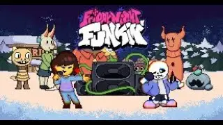 Friday Night Funkin' Undertale Week 6 [Mod]