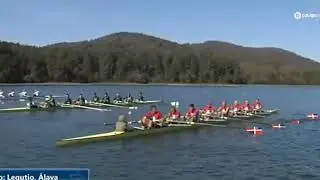 Rowing Masters 8+ Final 2020