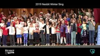 2019 Nesbit Winter Sing  - 4th Grade Performance - Dec 13, 2019