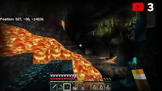 Glow Squid Hunting!!!! │Minecraft Realms #14 (Silent Stream)