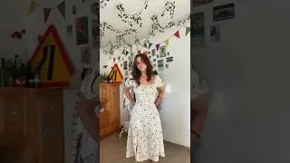 How to hem a dress at the waist / 