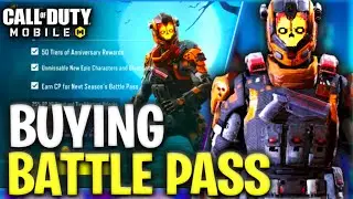 BUYING SEASON 11 BATTLE PASS IN CALL OF DUTY MOBILE | COD: MOBILE SEASON 11 BATTLE PASS