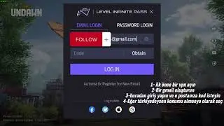 How to play on undawn europe server (dont play in eurasia) Undawn avrupa sunucusuna nasıl bağlanılır