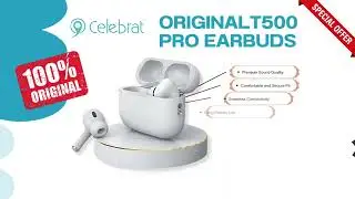 Celebrat T500 Pro Earbuds | otc.lk