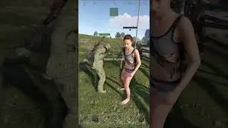 Toxic Rust Player Gets Instant Karma 