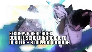 FFXIV PVP Rat Strat Double Scholar Is Too Fun.